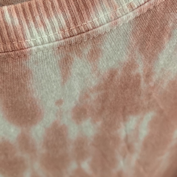 Women’s Plus Size Torrid Classic Fit Tshirt, 4/4X, Pink Tye Dye - Picture 3 of 3